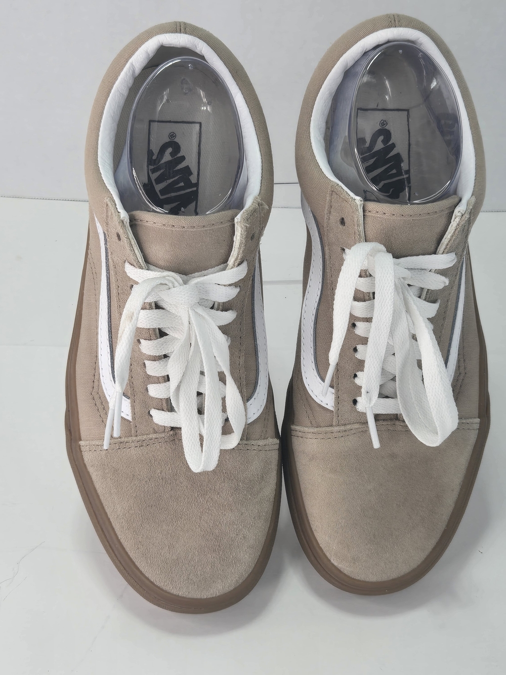Vans Old Skool Unisex Suede Canvas Low-Top Skate Sneakers Men's 8 Women's 9.5 - Picture 4 of 12